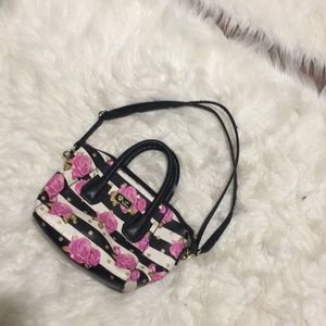 Betsy Johnson crossbody